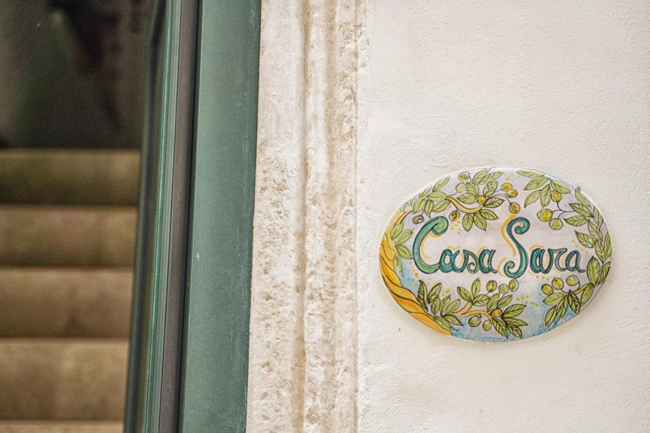 Вілла Casa Sara Мартіна-Франка Екстер'єр фото